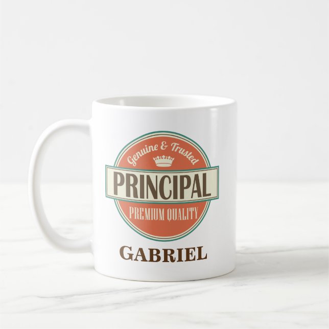 Regalo personalizado principal de la taza de la (Izquierda)