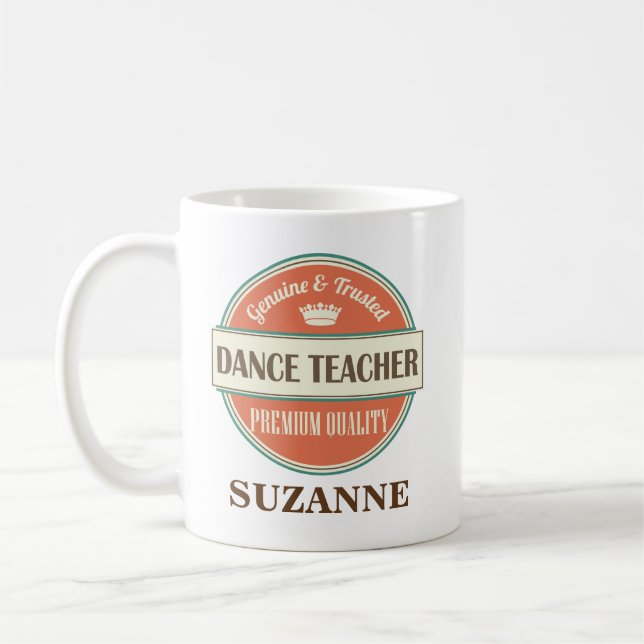 Regalo personalizado profesor de la taza de la (Izquierda)