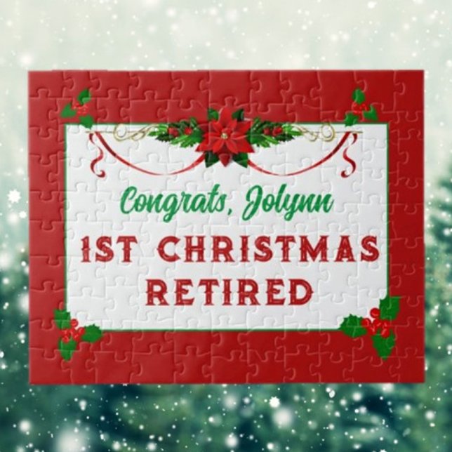 ¡Regalo personalizado! Rompecabezas de Navidades d (Subido por el creador)