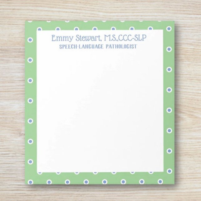 ¡¡Regalo!! ¡personalizado SLP notepad! Bloc de not (Subido por el creador)