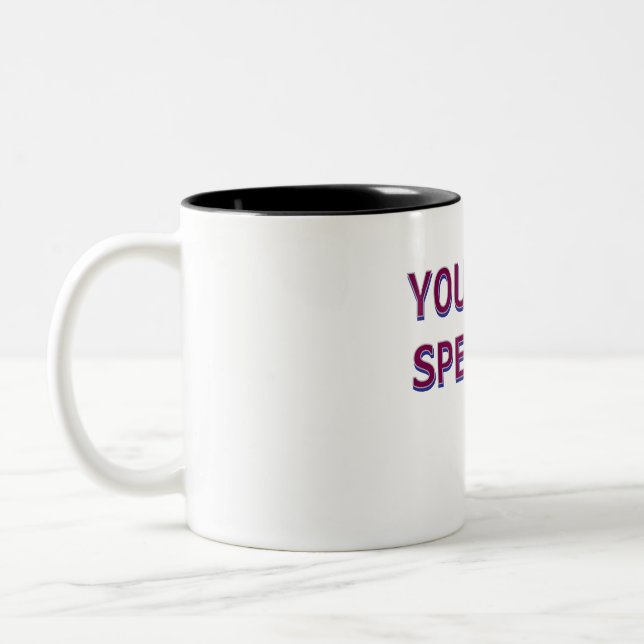 Regalo Personalizado Taza Eres Especial (Izquierda)