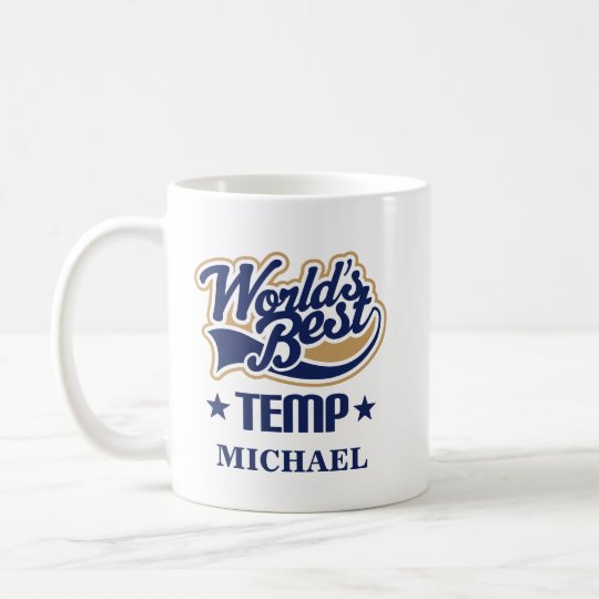 Regalo personalizado temporeros de la taza