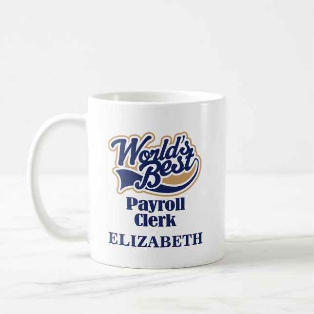 Regalo personalizado vendedor de la taza de la (Izquierda)