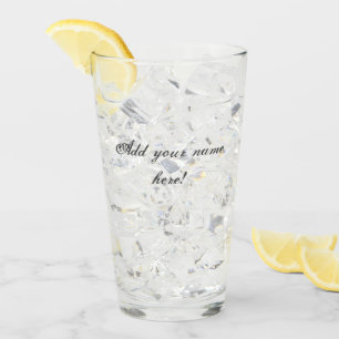 Regalo personalizado, vidrio personalizado