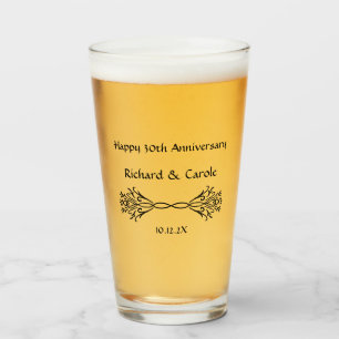 Regalo personalizado y elegante para el 30 anivers
