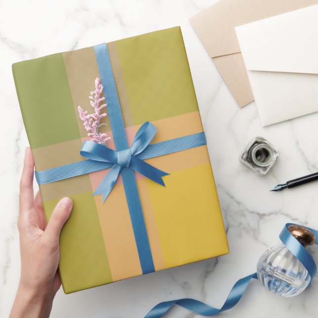 Regalo Picnic Plaid - 04 de abril - Papel de envolver (Regalar)