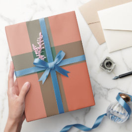 Regalo Picnic Plaid - 07 de julio - Papel de envolver