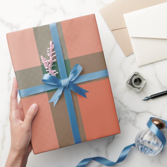 Regalo Picnic Plaid - 07 de julio - Papel de envolver (Regalar)