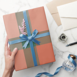 Regalo Picnic Plaid - 09 de septiembre - Papel de envolve