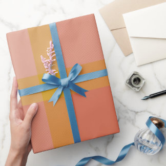 Regalo Picnic Plaid - 10 de octubre - Papel de envolver