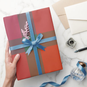 Regalo Picnic Plaid - 12 de diciembre - Papel de envolver