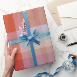 Regalo Picnic Plaid Small - 02 de febrero - Papel de envo