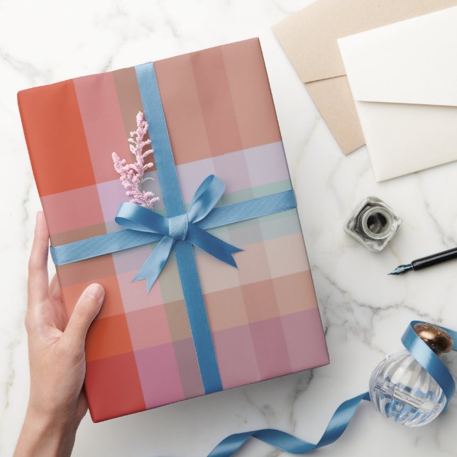 Regalo Picnic Plaid Small - 02 de febrero - Papel de envo (Regalar)