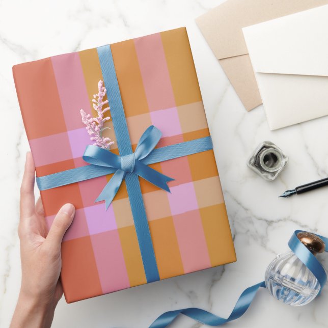Regalo Picnic Plaid Small - 05 de mayo - Papel de envolve (Regalar)
