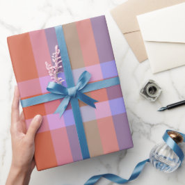 Regalo Picnic Plaid Small - 06 de junio - Papel para envo