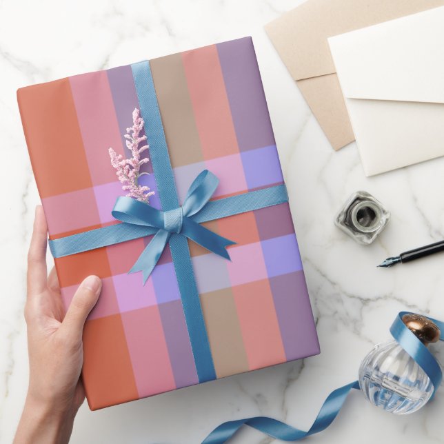 Regalo Picnic Plaid Small - 06 de junio - Papel para envo (Regalar)