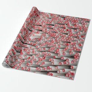 Regalo Pila de papel laminado