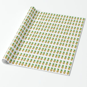Regalo Piñas - papel de embalaje