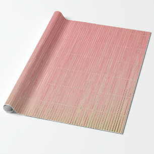 Regalo PINTURA DE Papel envuelto con HUELLAS VERDES FADER
