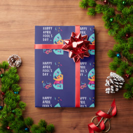 Regalo Placa de papel del día de los inocentes de abril