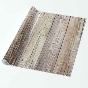 Regalo Placas de madera templada Papel de envolvimiento