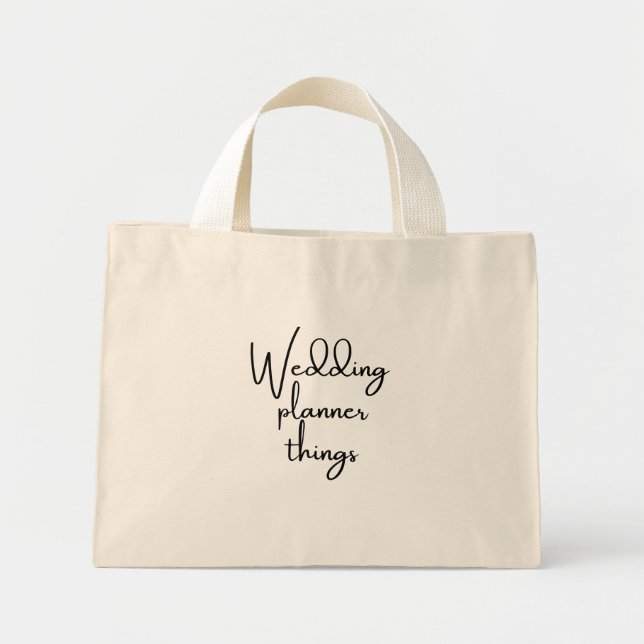 Regalo Planificador de Bodas, Bolsa Planificador d (Frente)
