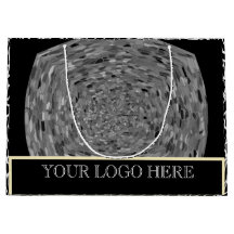 REGALO _ PLATA NEGRO BOLSA DE REGALO GRANDE