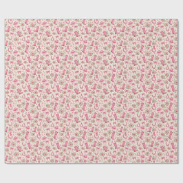 Regalo Platos de papel para baby shower de vaquera rosa |