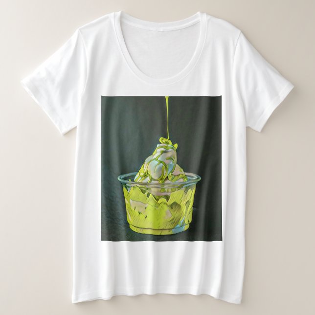 Regalo por el Día Nacional del Crema de Hielo (Anverso del diseño)