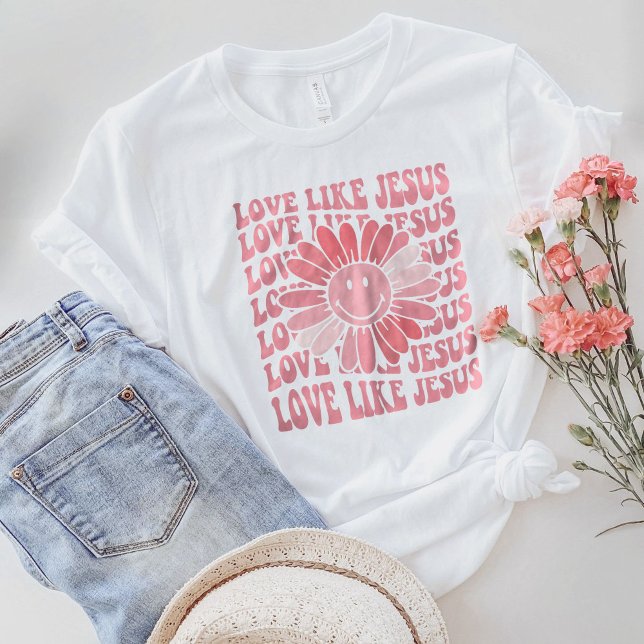 Regalo por religión, camiseta cristiana, amor como (Subido por el creador)