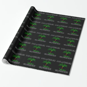 Regalo Poster Hollywood Blvd. Papel de ajuste