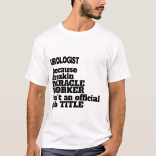 Regalo/presente de camiseta de ulólogo, curiosa c