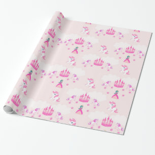 Regalo Princesa y papel de embalaje del modelo del