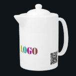 Regalo promocional de Tetera con logotipo para per<br><div class="desc">Teteras con logotipo de empresa Personalizado Tu regalo personalizado promocional de tu empresa - Haz único tu propio diseño - Añadir tu logotipo / imagen / o texto / más - Redimensionar y mover o eliminar y añadir elementos / imágenes con la herramienta Personalización. Elige / añade tu fondo favorito...</div>