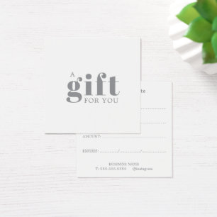 Regalo promocional para salón de negocios