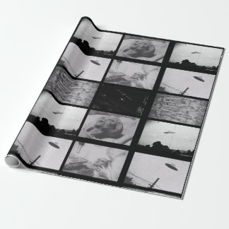 Regalo Pruebas De Extranjeros Y OVNIS Papel De Envoltura