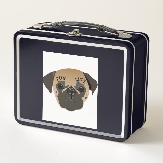 Regalo Pug Life Cute Pug Lover (Anverso)