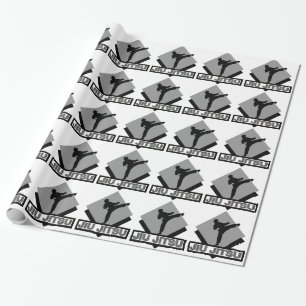 Regalo Regalos de los artes marciales del papel de