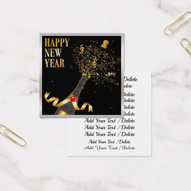 Regalo, restaurante, club, tarjeta de visita (Oficina)