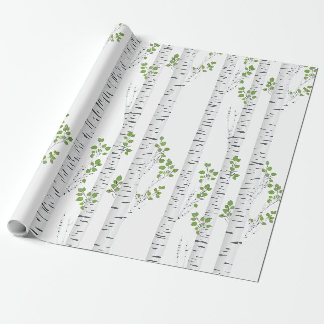 Regalo Roll de papel de envolvimiento de 60lb Doe Buck Wo (Desenrollado)