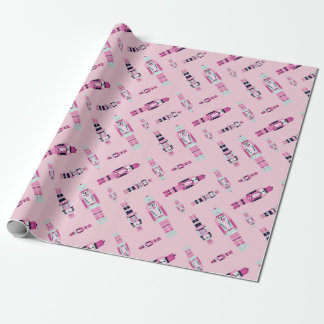 Regalo Rollo de papel de envolvimiento de desfile de pepi