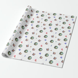 Regalo Rollo de papel de envolvimiento de hadas