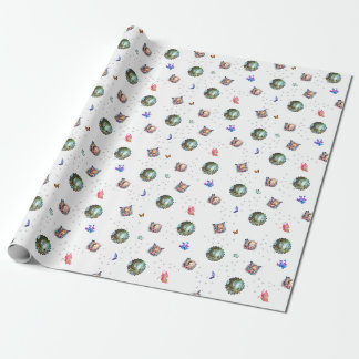 Regalo Rollo de papel de envolvimiento de hadas