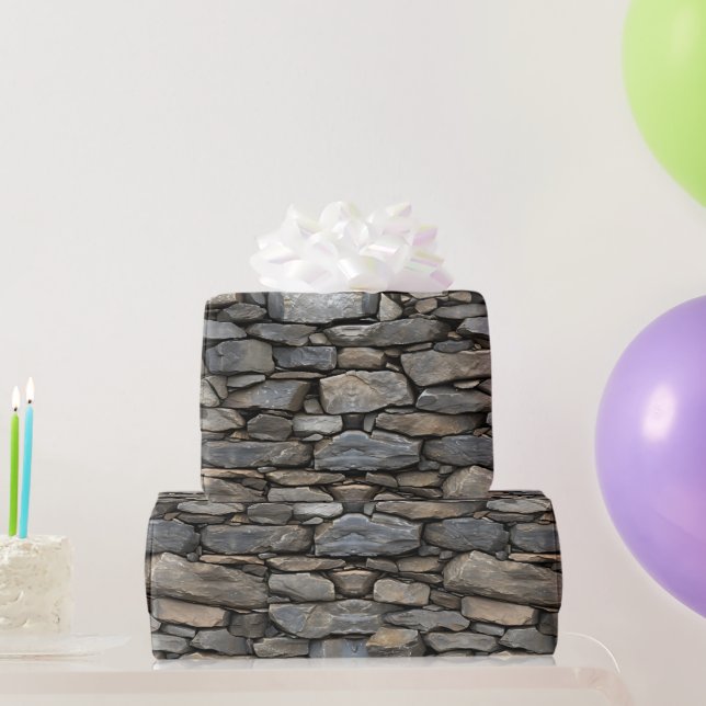 Regalo Rollo de papel de envolvimiento de impresión de la (Regalos de fiesta)
