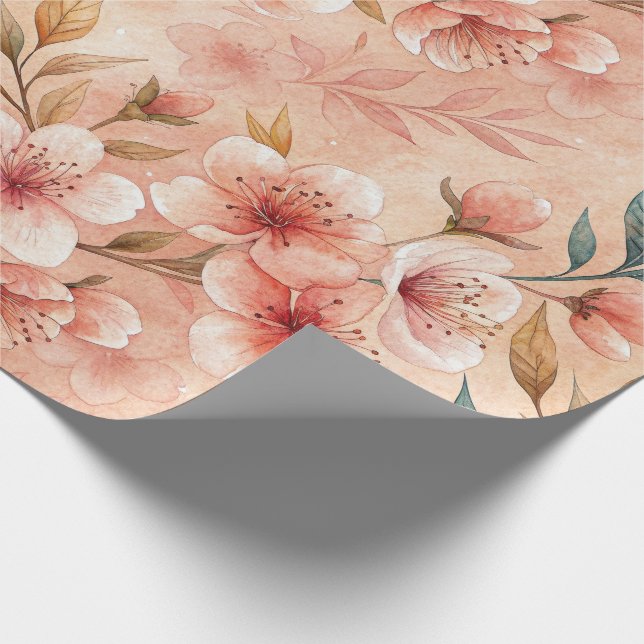 Regalo Rollo de papel de envolvimiento de la impresión co (Esquina)