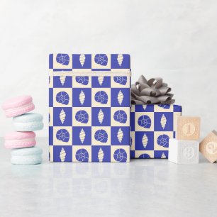 Regalo Rollo de papel de envolvimiento de la marina de la