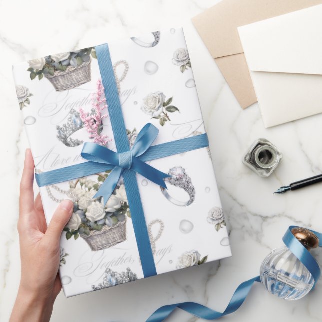 Regalo Rollo de papel de envolvimiento de patrón de casam (Regalar)
