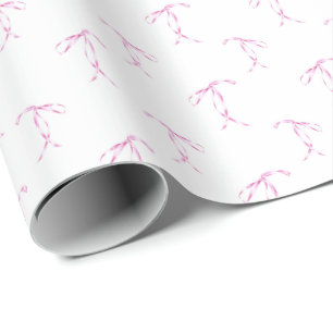 Regalo Rollo de papel de envolvimiento de patrón de dobla