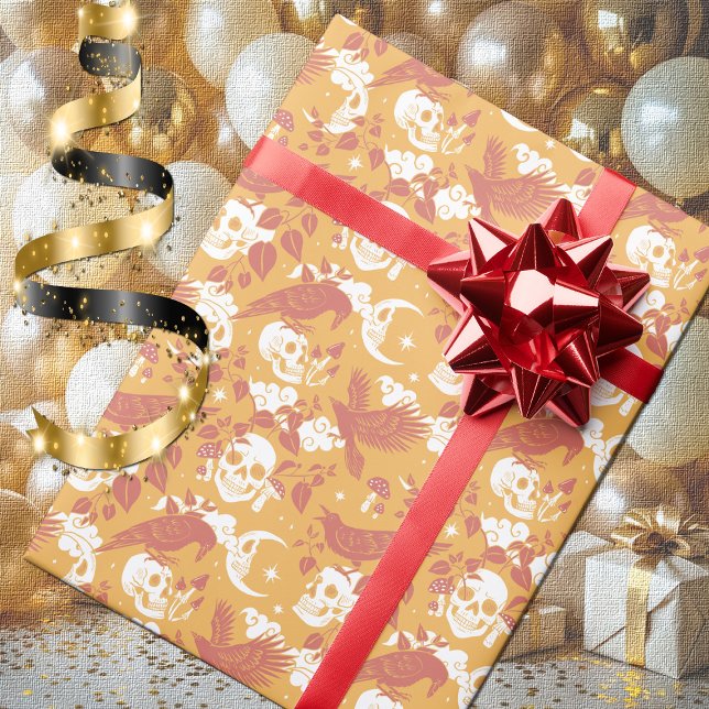 Regalo Rollo de papel de envolvimiento de patrón de Hallo (Subido por el creador)