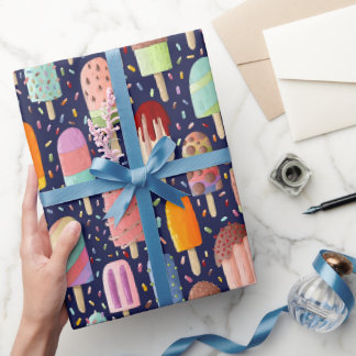 Regalo Rollo de papel de envolvimiento de pipetas de arco